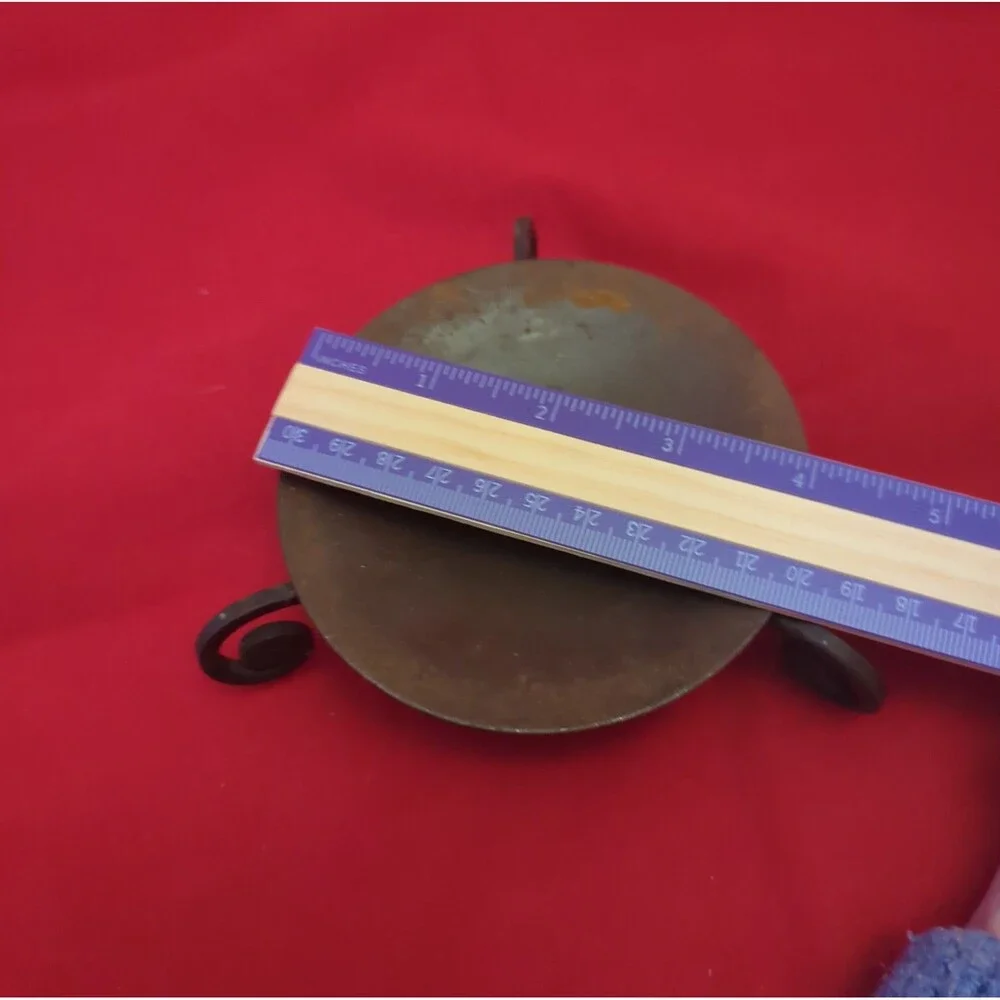 Metal Pier One Pillar Candle Holder